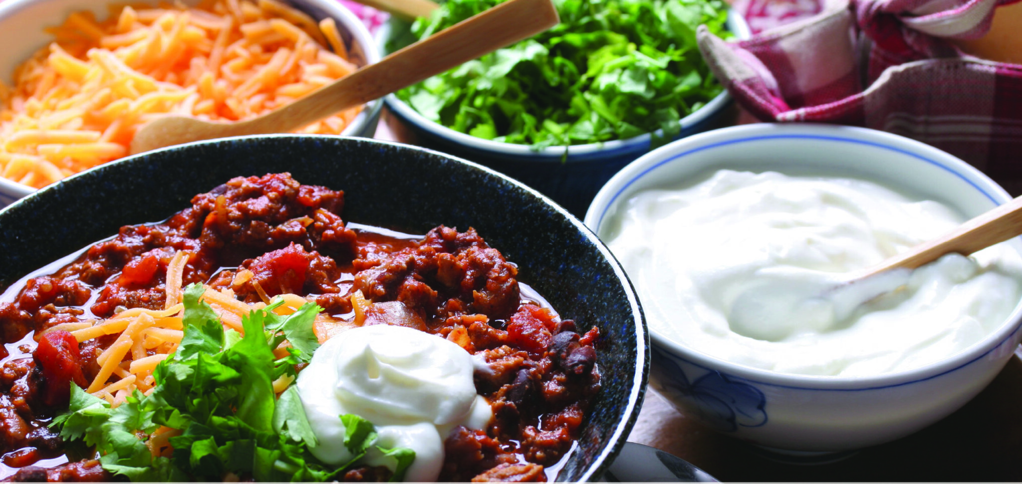 Complimentary chili and coat drive