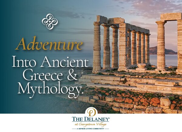 Delaney Georgetown Greek Mythology event