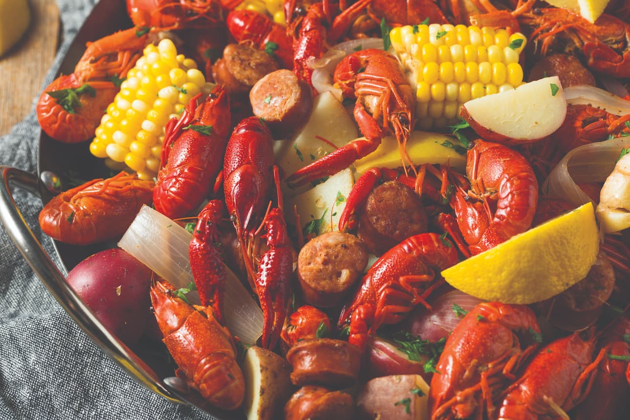 crawlfish boil