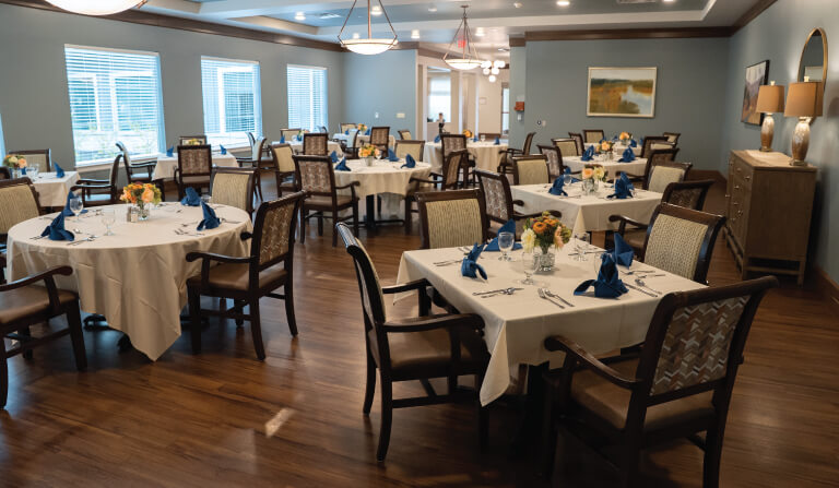dining room